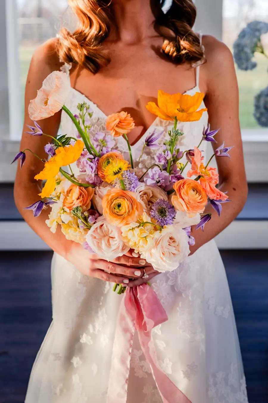 Décoration florale de mariage